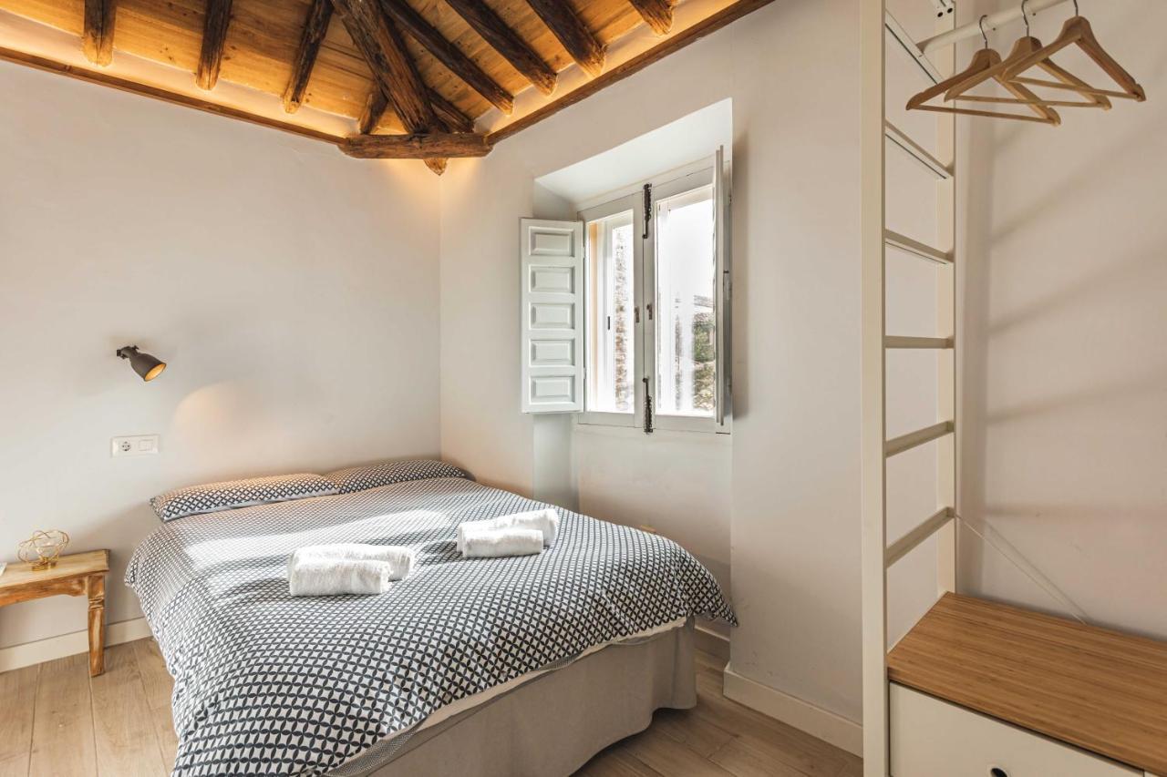 Apartamento Torre Del Aver Caceres Luaran gambar
