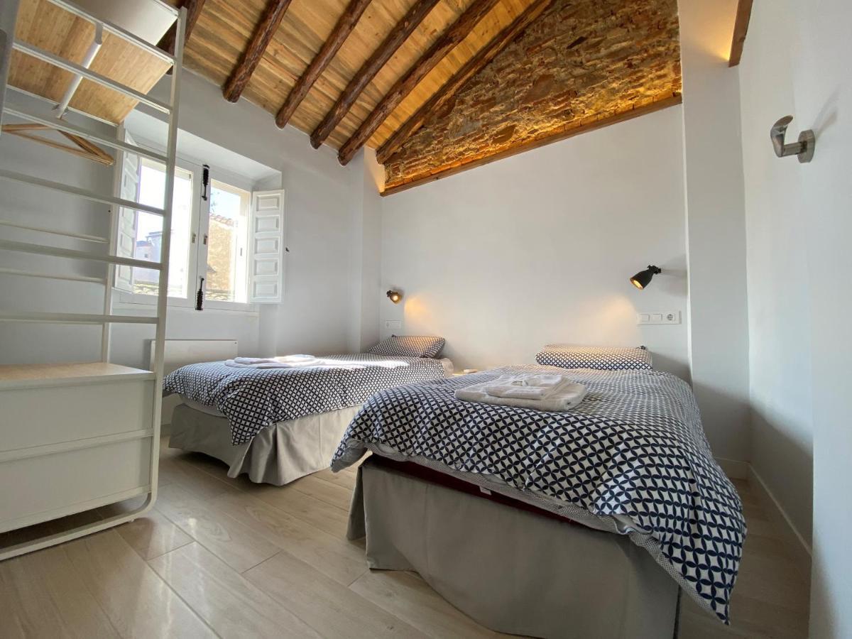 Apartamento Torre Del Aver Caceres Luaran gambar